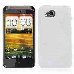 Чехол TPU S-line для HTC Desire VС Белый