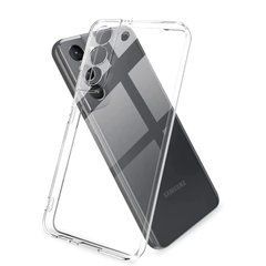 Прозрачный ТПУ чехол Optima Full Camera 1.5 mm Samsung Galaxy S21