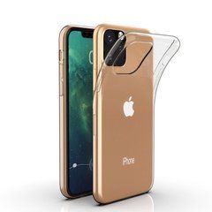 Прозрачный ТПУ чехол Optima 1.5 mm iPhone 11 Pro