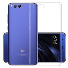 TPU чехол Strong Clear 0,5mm для Xiaomi Mi Note 3 Прозрачный