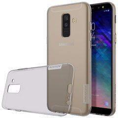 TPU чохол Nillkin Nature для Samsung A605 Galaxy A6 Plus / Galaxy J8 Plus 2018 Сірий