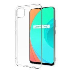 TPU чохол Strong Clear 0,5mm для Realme C11 Прозорий