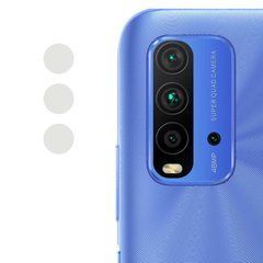Защитное гибкое стекло на камеру для Xiaomi Redmi Note 9 4G / Redmi 9 Power / Redmi 9T