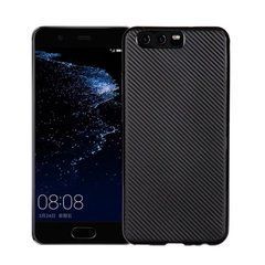 Захисний чохол Carbon TPU для Huawei P10 Plus Чорний