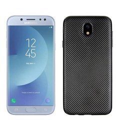 Захисний чохол Carbon TPU для Samsung J330 Galaxy J3 2017 Чорний