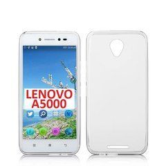 Захисний чохол Clear TPU для Lenovo A5000 Прозорий