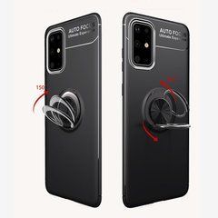 Захисний чохол Color Ring для Samsung A515F Galaxy A51 2020 Чорний