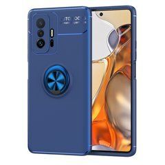 Защитный чехол Color Ring для Xiaomi 11T / 11T Pro Синий
