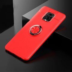 Захисний чохол Color Ring для Xiaomi Redmi Note 9 Pro / Redmi Note 9S / Redmi Note 9 Pro Max Червоний