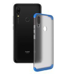 Защитный чехол GKK Matte 360 для Xiaomi Redmi 7 Синий