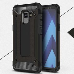 Защитный чехол Hard Guard для Samsung A530 Galaxy A8 2018 Черный