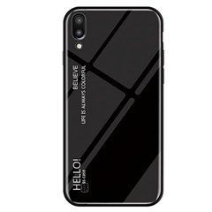 Защитный чехол Hello для Samsung A105F Galaxy A10 Черный