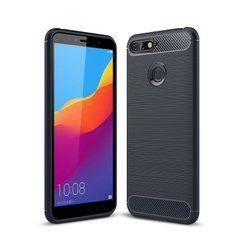 Защитный чехол iPaky Slim TPU для Huawei Y6 2018 Синий
