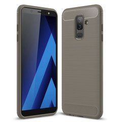 Захисний чохол iPaky Slim TPU для Samsung A605 Galaxy A6 Plus / Galaxy J8 Plus 2018 Сірий