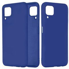 Захисний чохол Liquid Case Full Cover для Samsung A225F Galaxy A22 / M325F Galaxy M32 Синій