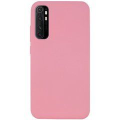Защитный чехол Liquid Case Full Cover для Xiaomi Mi Note 10 Lite Розовый