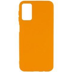 Захисний чохол Liquid Case Full Cover для Xiaomi Redmi Note 9 4G / Redmi 9 Power / Redmi 9T Помаранчевий