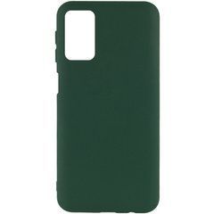Захисний чохол Liquid Case Full Cover для Xiaomi Redmi Note 9 4G / Redmi 9 Power / Redmi 9T Зелений