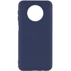 Захисний чохол Liquid Case Full Cover для Xiaomi Redmi Note 9 5G / Redmi Note 9T Dark Blue