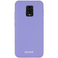 Захисний чохол Liquid Full Magnet для Xiaomi Redmi Note 9 Pro / Redmi Note 9S / Redmi Note 9 Pro Max Фіолетовий