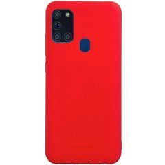 Защитный чехол Molan Cano Smooth для Samsung A217F Galaxy A21s Красный