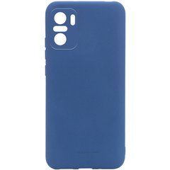 Защитный чехол Molan Cano Smooth для Xiaomi Redmi Note 10 / Redmi Note 10S / Poco M5s Синий