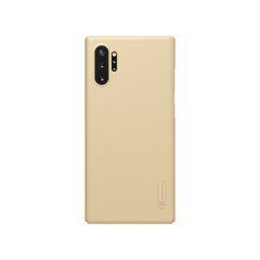 Защитный чехол Nillkin Frosted Shield для Samsung N975F Galaxy Note 10 Plus Золотистый