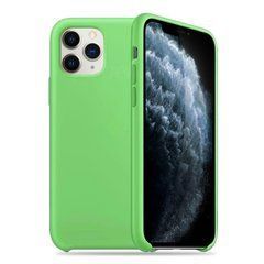 Захисний чохол Original Liquid Case для iPhone 11 Pro Max Салатовий