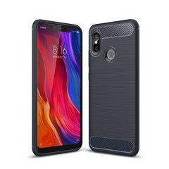 Захисний чохол Slim TPU для Xiaomi Mi8 Синій