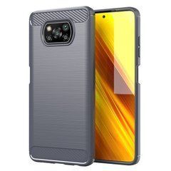 Защитный чехол Slim TPU для Xiaomi Poco X3 / X3 NFC / X3 Pro Серый