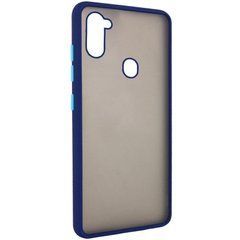 Захисний чохол Сolor Buttons для Samsung A115F Galaxy A11 / Galaxy M11 Синій