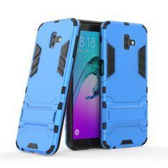 Защитный чехол Strong Guard для Samsung J610 Galaxy J6 Plus 2018 Синий