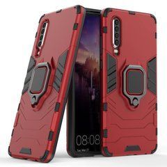 Захисний чохол Strong Guard Ring для Huawei P30 Червоний