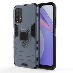 Защитный чехол Strong Guard Ring для Xiaomi Redmi Note 9 4G / Redmi 9T Navy