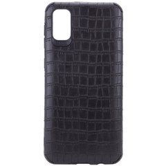 Защитный чехол TPU Croco для Samsung A515F Galaxy A51 2020 Черный