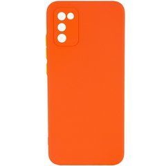Защитный чехол TPU Livfully для Samsung A025 Galaxy A02s Оранжевый