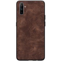 Захисний чохол TPU Marble для Realme C3 Коричневий