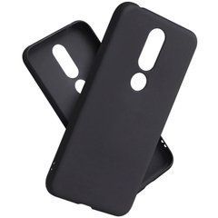 Защитный чехол TPU Matte для Nokia 4.2 2019 Черный