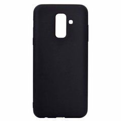 Захисний чохол TPU Matte для Samsung J810 Galaxy J8 2018 Чорний