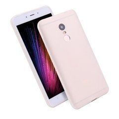 Защитный чехол TPU Matte для Xiaomi Redmi Note 4X Белый