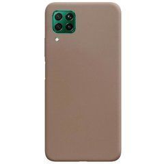 Захисний чохол TPU Softon для Huawei P40 Lite Коричневий