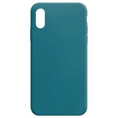 Захисний чохол TPU Softon для iPhone XR Синій