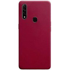 Защитный чехол TPU Softon для Oppo A31 Бордовый