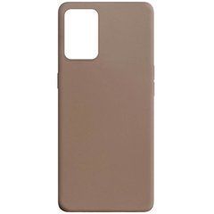 Защитный чехол TPU Softon для Oppo A54 4G Коричневый