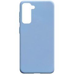 Защитный чехол TPU Softon для Samsung Galaxy S21 Сиреневый