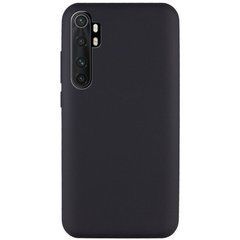 Защитный чехол TPU Softon для Xiaomi Mi Note 10 Lite Черный