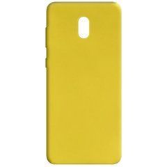 Защитный чехол TPU Softon для Xiaomi Redmi 8A Желтый