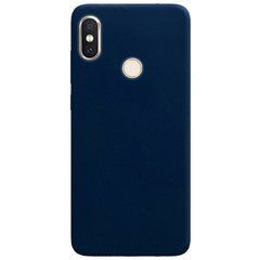 Защитный чехол TPU Softon для Xiaomi Redmi Note 5 Pro Dark Blue