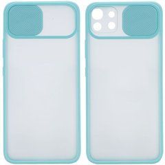 Защитный чехол Veiler Camera для Xiaomi Mi 11 Бирюзовый