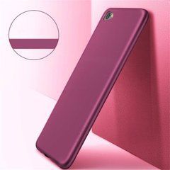Захисний чохол X-level Guardian для Xiaomi Redmi Note 5A Бордовий